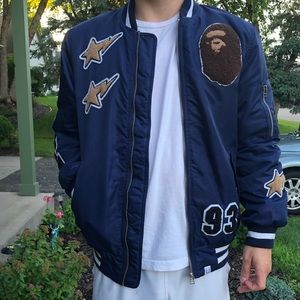 AAPE Bomber Jacket (Not Bape)